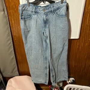Hollister Light Blue Straight Leg Jeans